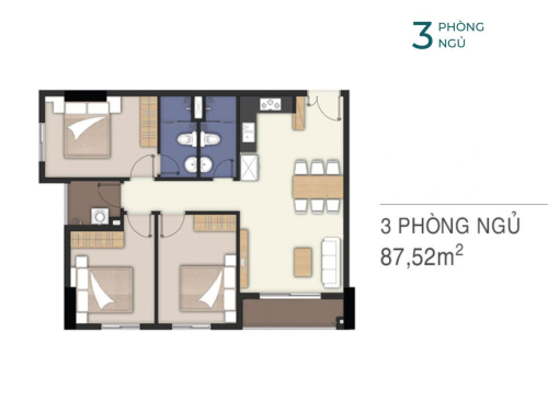 mua bán căn hộ lavita charm 3pn