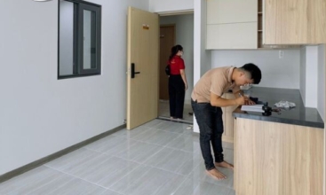 [Cho thuê] Căn hộ Bcons Polygon, 2PN - 2WC, 55m2.