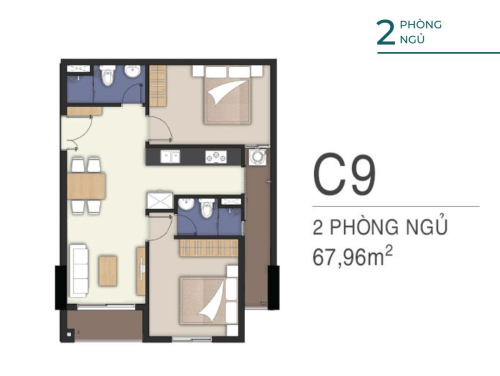 mua bán căn hộ lavita charm 2pn