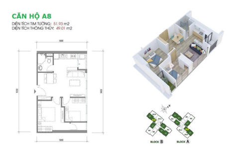 thuê căn hộ Eco Green