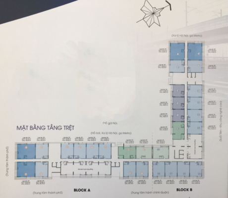 Mặt bằng saigon gateway quận 9