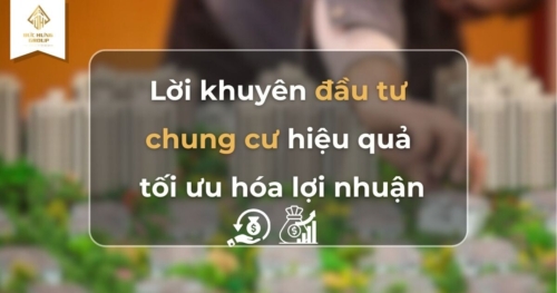 Đầu tư chung cư hiệu quả