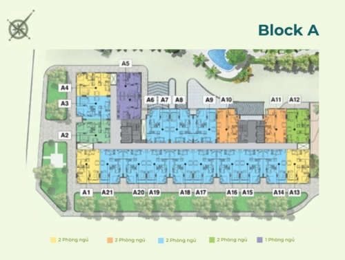mặt bằng lavita garden thủ đức