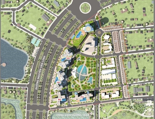 mặt bằng eco green quận 7 