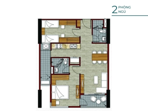 Mua bán căn hộ flora novia 2pn