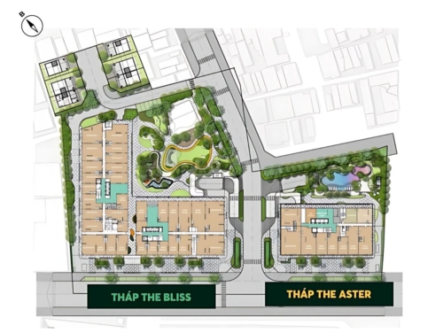 Mặt bằng Urban green Thủ Đức