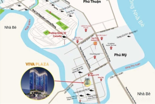 mặt bằng viva plaza quận 7