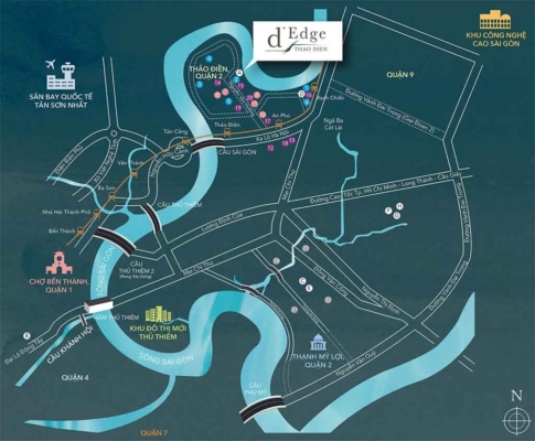  D'EDGE THẢO ĐIỀN