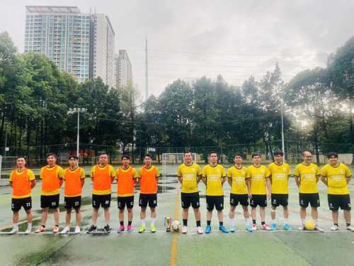 Giải bóng đá Đức hưng Group 