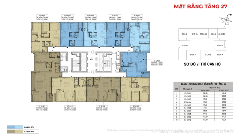 Mặt bằng Sunshine Sky City