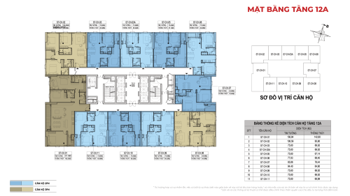 Mặt bằng Sunshine Sky City