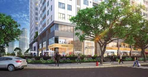 Vị trí FLORITA QUẬN 7