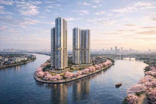 Masteri Thanh Đa Peninsula