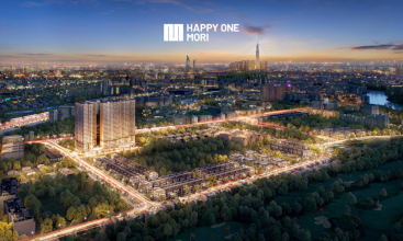 Nhận Booking Happy One Mori Bình Dương - giá chỉ từ 3x triệu/m²
